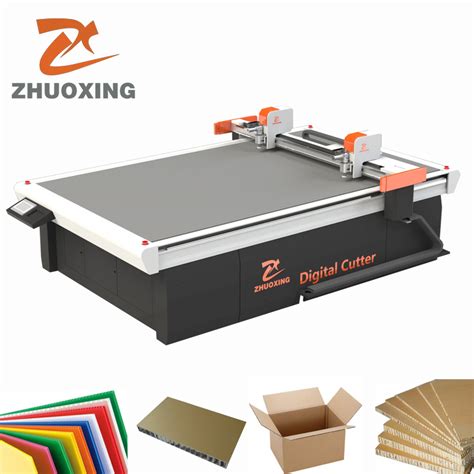 cardboard cutting machine cnc|corrugated cardboard cutter.